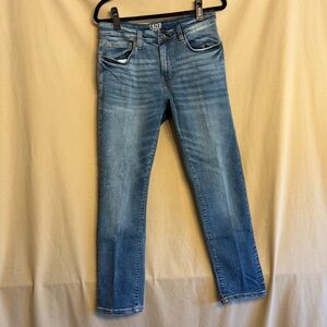 Lazer Men’s 30x30 Blue Denim Slim Fit Jeans